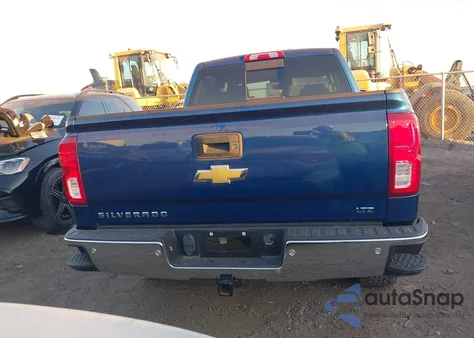 2018 Chevrolet Silverado 1500 1Lz из США, поврежденный, VIN 3GCPCSEC2JG349579